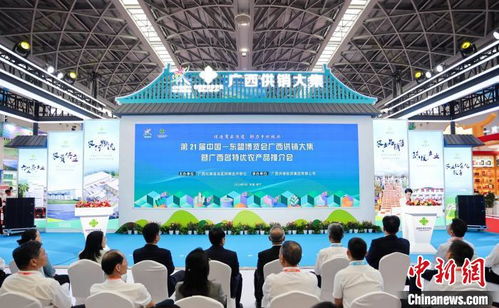 广西供销大集亮相东博会 打造特色农产品销售新格局