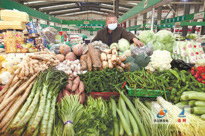 连云港加大农产品备货量，保障市场稳定供应与销售畅通