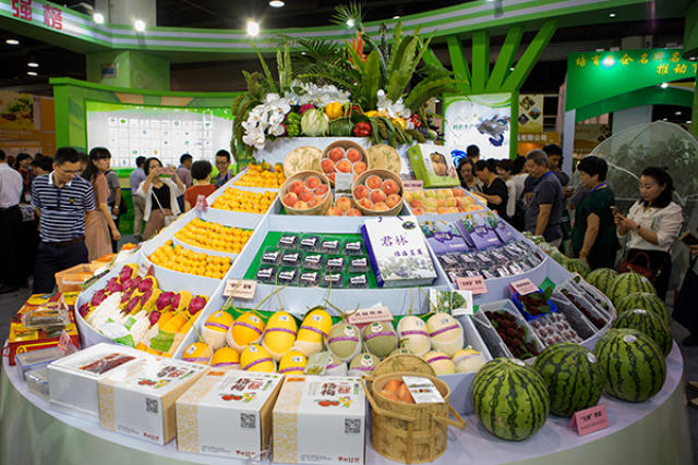 我市21家企业亮相浙江省知名品牌农产品展销会，农产品销售成果喜人
