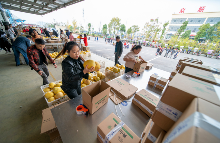 电商农产品销售快来一较高下